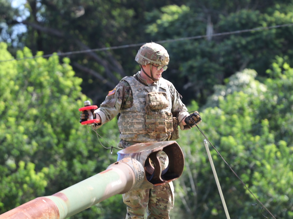 USARPAC host EOD competition, top team identified