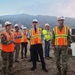 Senior Corps’ official tours civil works projects in the Golden State