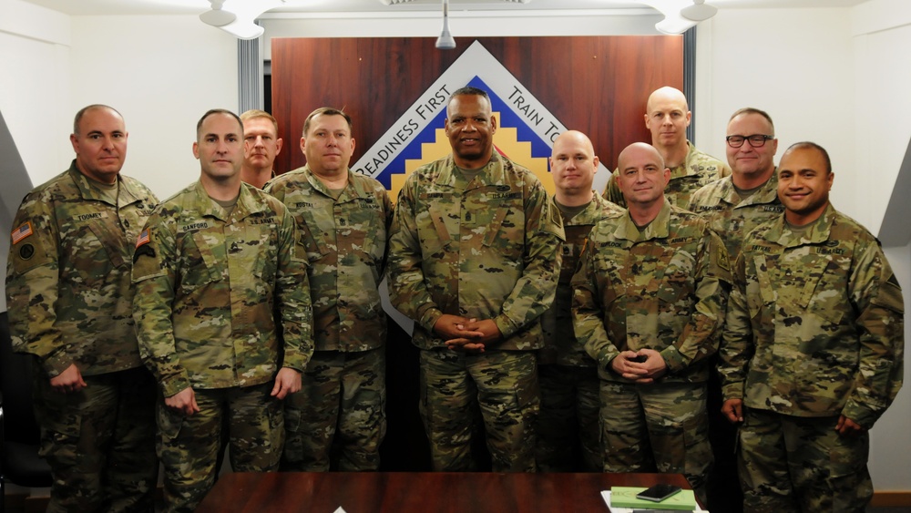 ARNG CSM Visits 7ATC