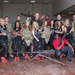 Houston Texans Cheerleaders and former NFL players visit CLDJ Weapons Department
