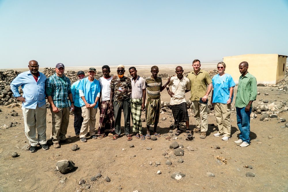 U.S. Army Veterinarians Promote Livestock Health In Rural Djibouti