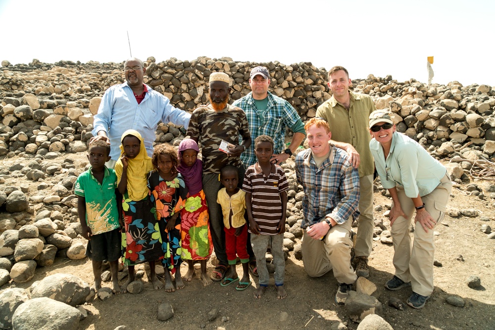 U.S. Army Veterinarians Promote Livestock Health In Rural Djibouti