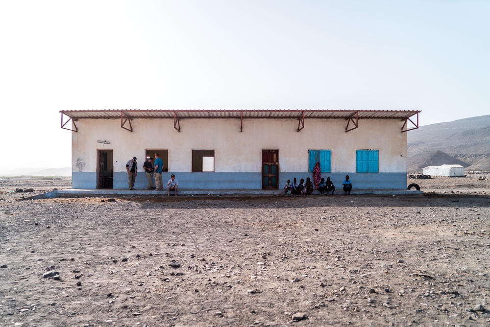 U.S. Army Veterinarians Promote Livestock Health In Rural Djibouti