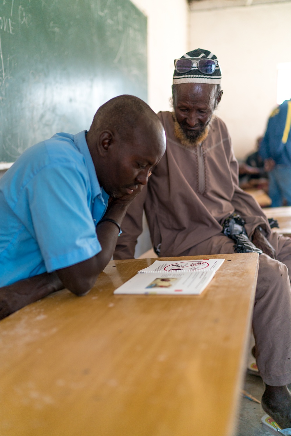 U.S. Army Veterinarians Promote Livestock Health In Rural Djibouti