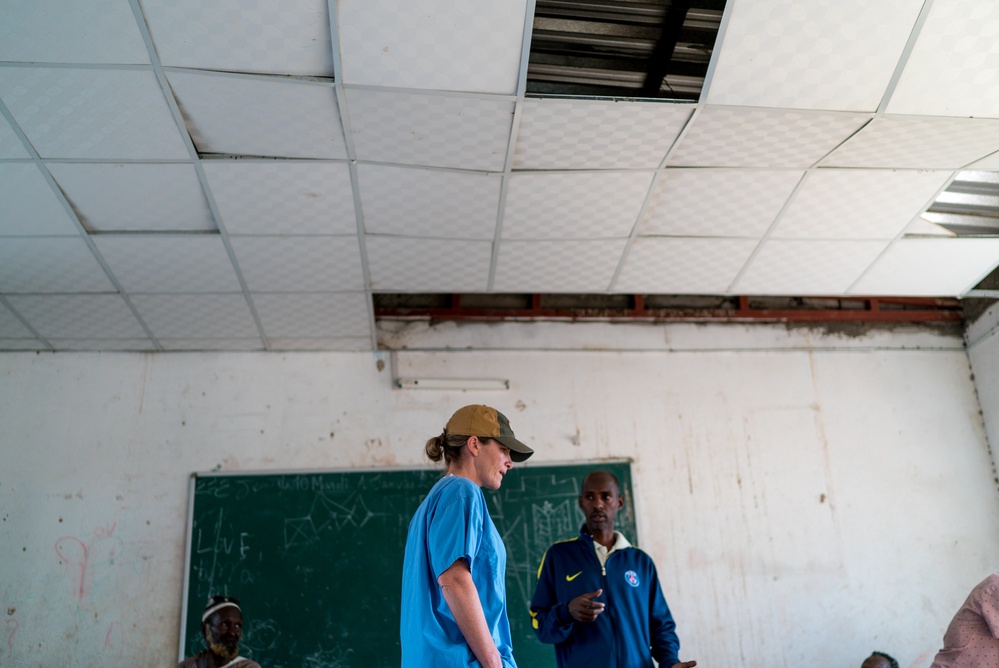 U.S. Army Veterinarians Promote Livestock Health In Rural Djibouti