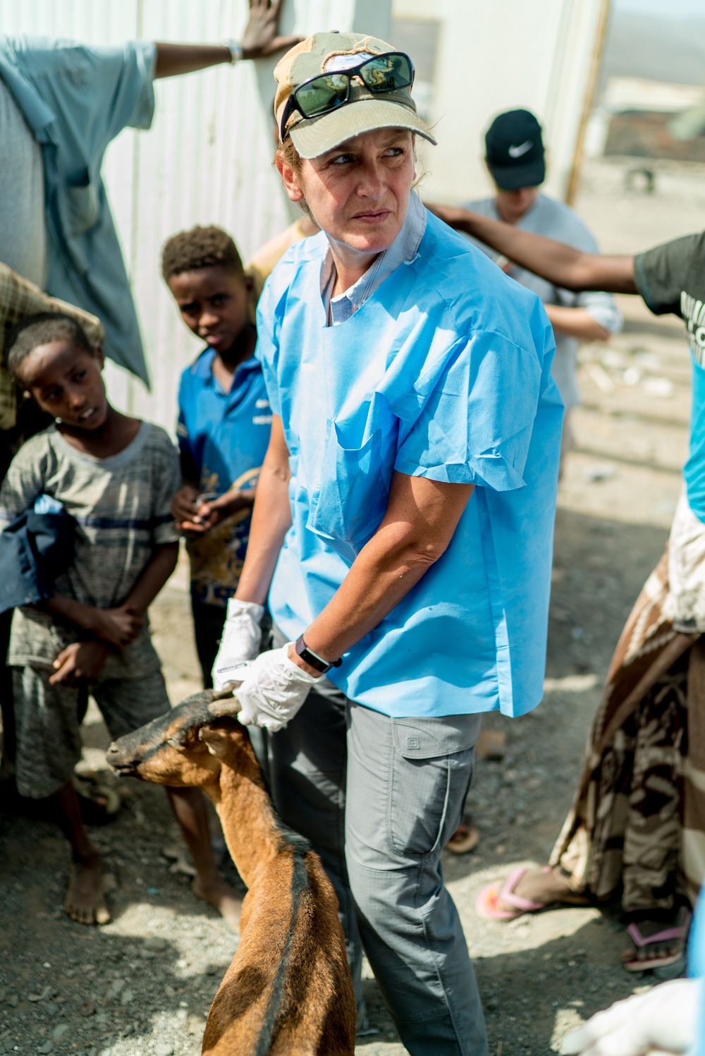 U.S. Army Veterinarians Promote Livestock Health In Rural Djibouti