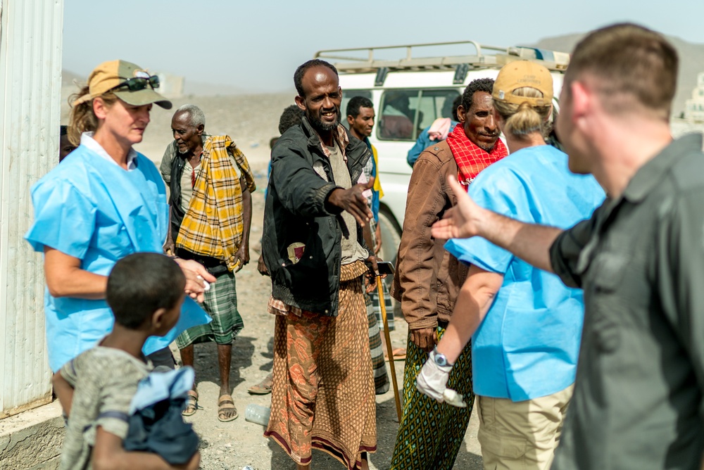 U.S. Army Veterinarians Promote Livestock Health In Rural Djibouti