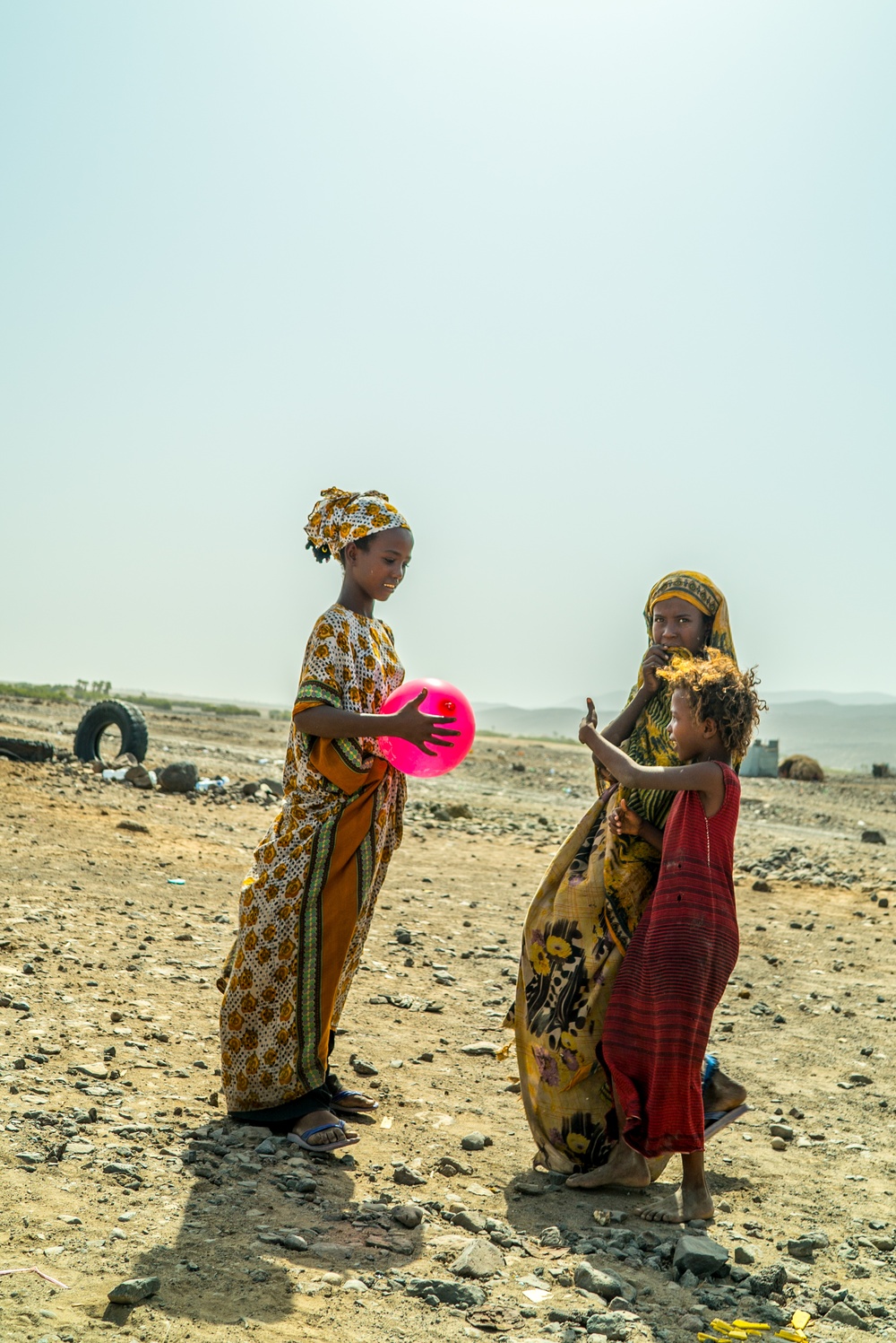 U.S. Army Veterinarians Promote Livestock Health In Rural Djibouti