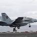 The aircraft carrier USS John C. Stennis (CVN 74) conducts flight operations