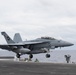 The aircraft carrier USS John C. Stennis (CVN 74) conducts flight operations