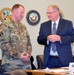 Medical discusses pharmaceutical support with Defense Health Agency team