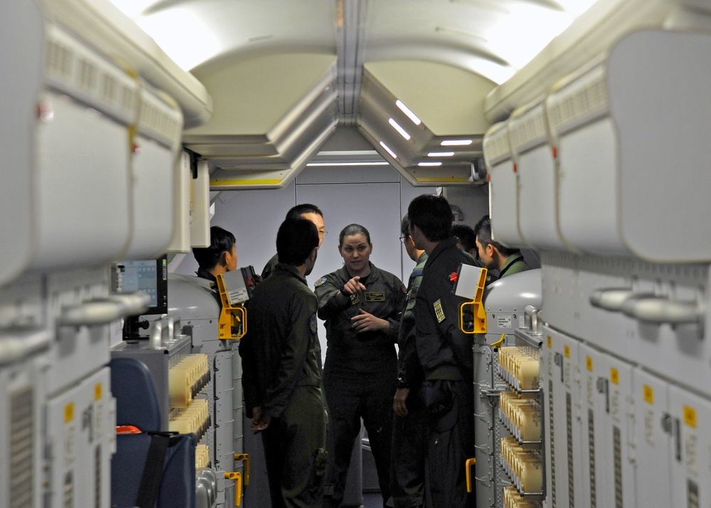 VP-47 Conducts CMPOP Exercise with JMSDF