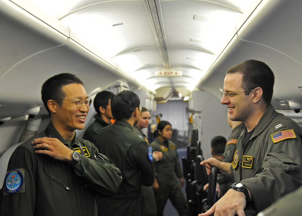 VP-47 Conducts CMPOP Exercise with JMSDF