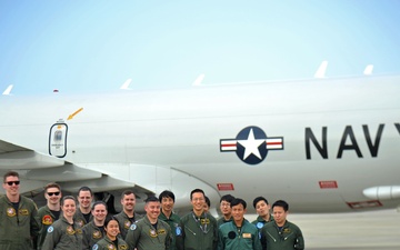 VP-47 Conducts Joint Maritime Patrol Operations with JMSDF