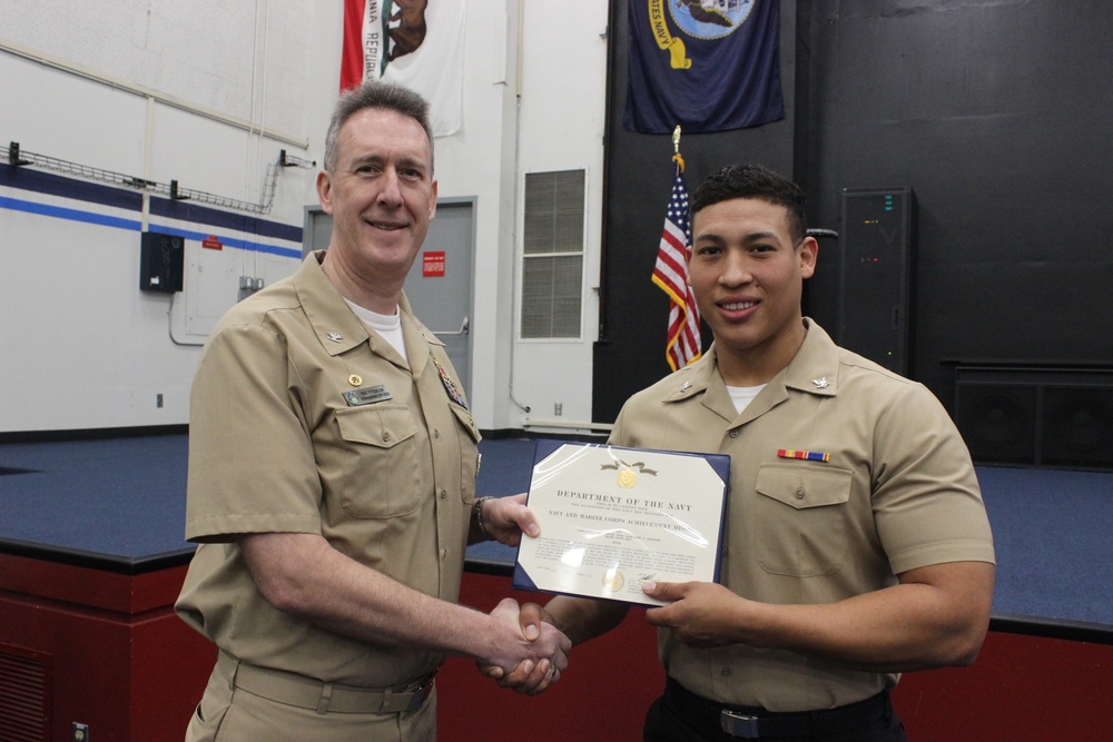 Fleet Anti-Submarine Warfare Training Center Student Saves a Life