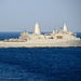 USS WASP (LHD 1) OPERATIONS AT SEA