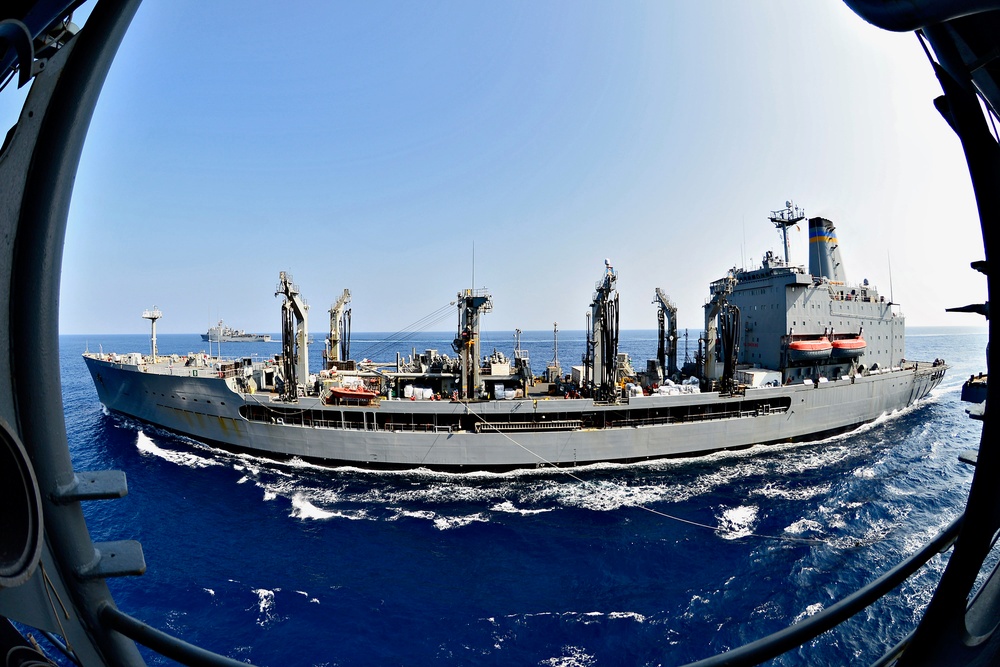 USS WASP (LHD 1) OPERATIONS AT SEA