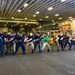 USS WASP (LHD 1) OPERATIONS AT SEA