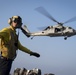 USS Wasp conducts RAS