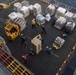 USS Wasp conducts RAS