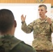 U.S., Thai Soldiers exchange knowledge on military force structure