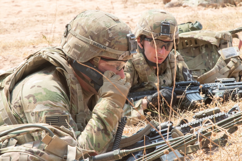 U.S, Thai soldiers hone squad-level tactics