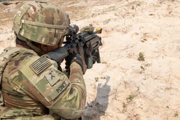 U.S, Thai soldiers hone squad-level tactics