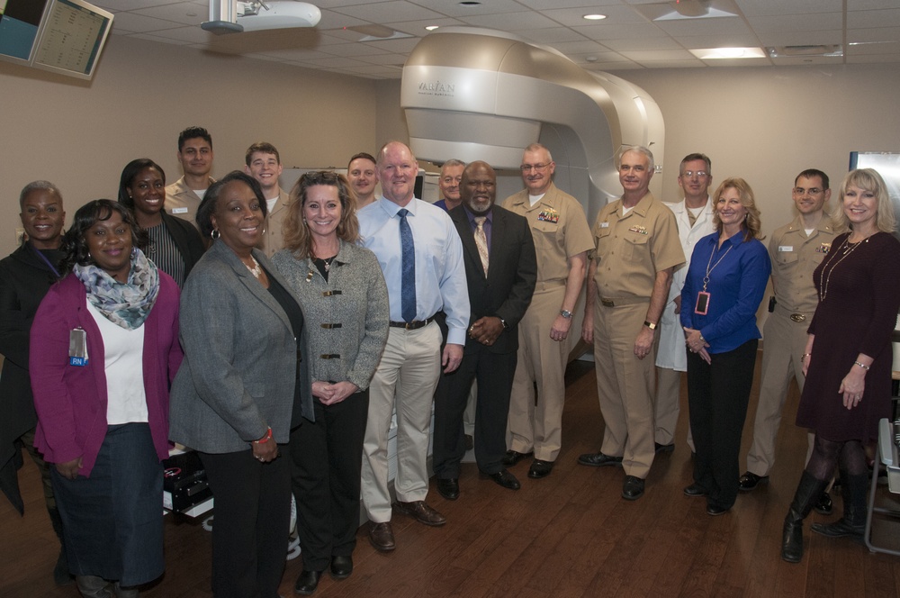 NMCP’s Radiation Oncology Holds Ribbon Cutting for New Radiation Beam Equipment