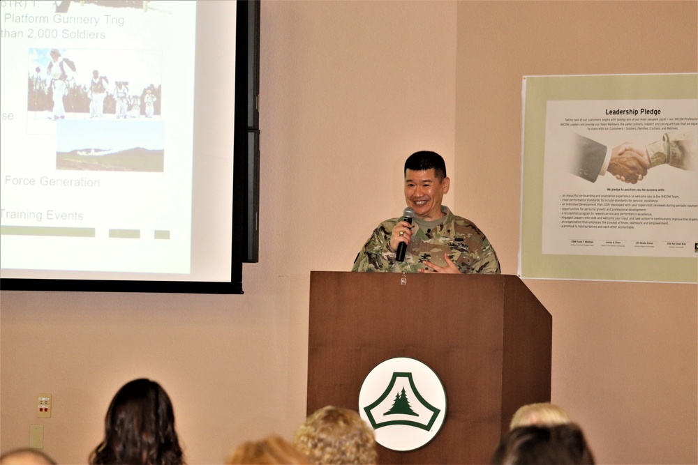 2019 Garrison Commander Workforce Briefings held at Fort McCoy
