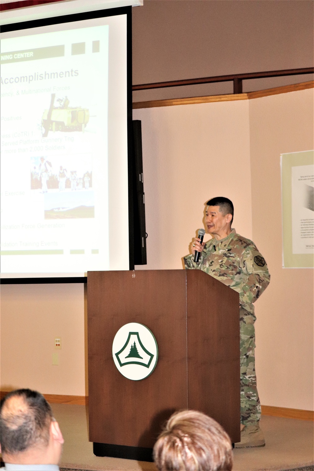 2019 Garrison Commander Workforce Briefings held at Fort McCoy