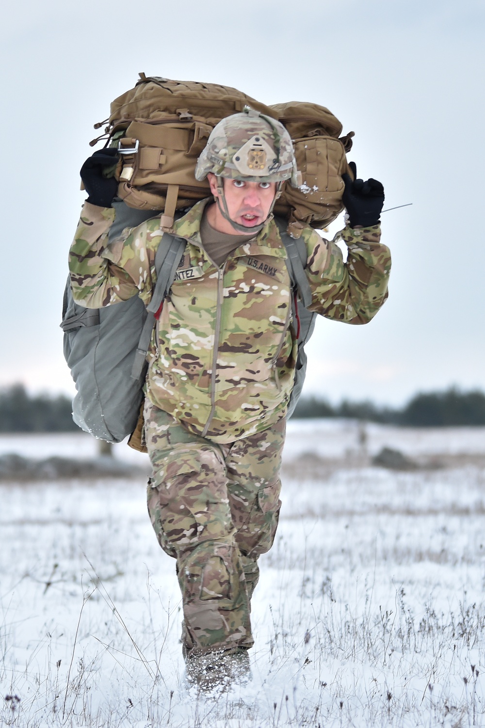 4-319th AFAR multinational airborne jump