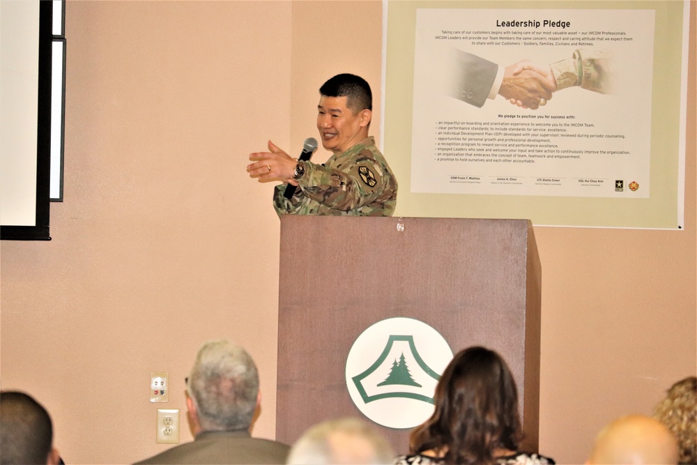 2019 Garrison Commander Workforce Briefings held at Fort McCoy