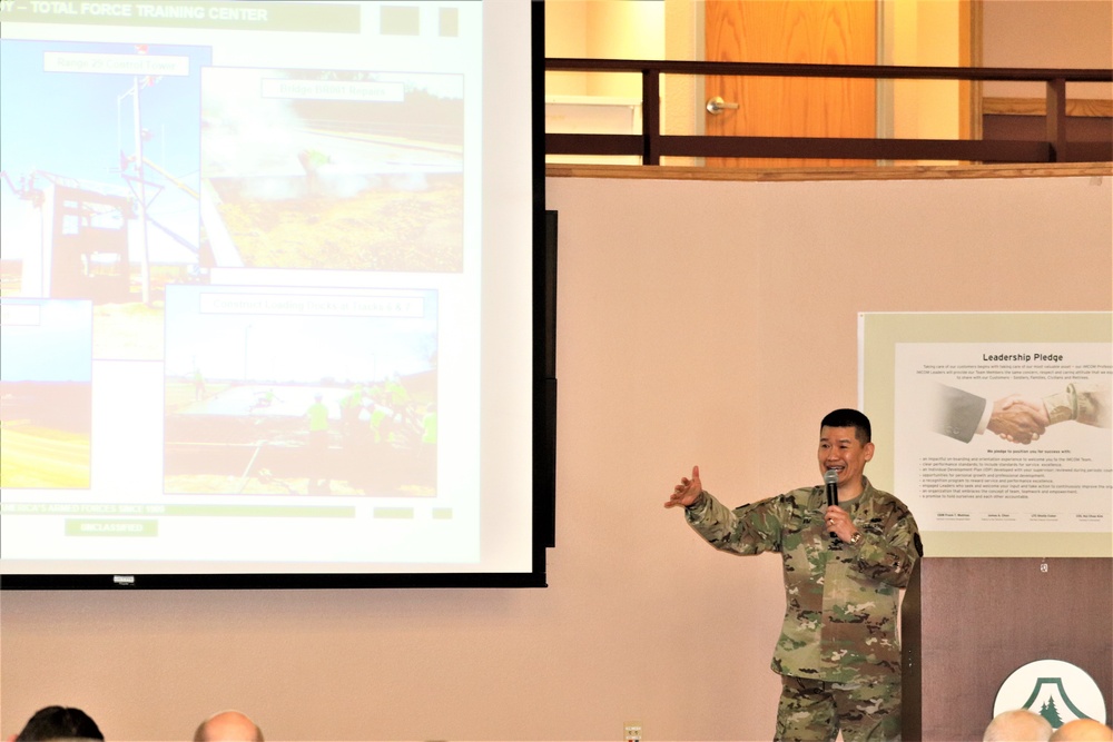 2019 Garrison Commander Workforce Briefings held at Fort McCoy