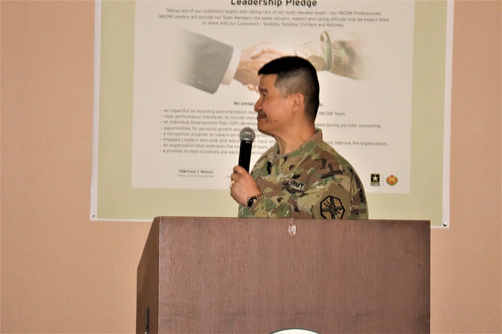 2019 Garrison Commander Workforce Briefings held at Fort McCoy