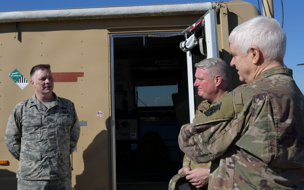Director of the Air National Guard Visits Gulfport CRTC