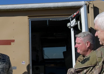 Director of the Air National Guard Visits Gulfport CRTC