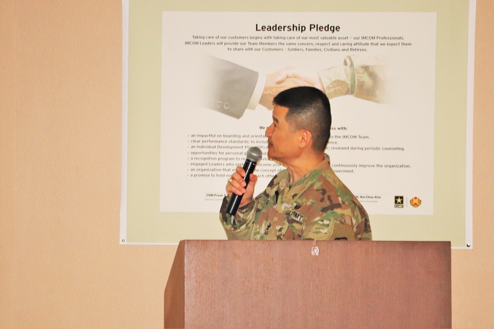 2019 Garrison Commander Workforce Briefings held at Fort McCoy