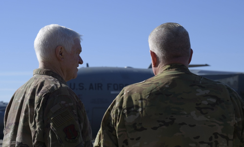 Director of the Air National Guard Visits Gulfport CRTC