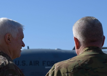 Director of the Air National Guard Visits Gulfport CRTC