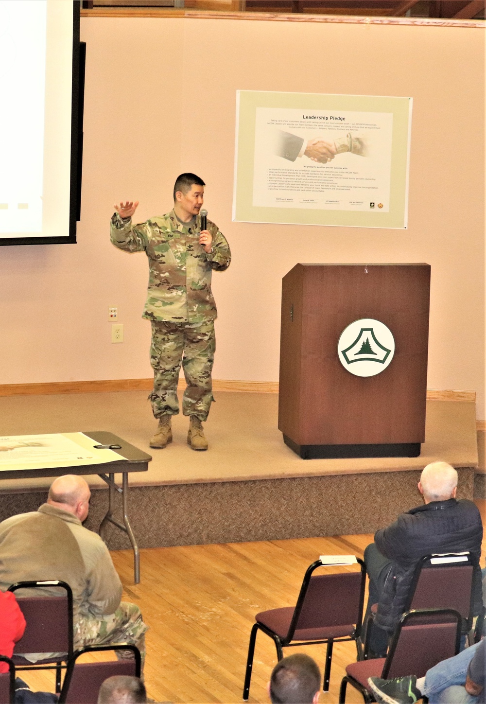 2019 Garrison Commander Workforce Briefings held at Fort McCoy