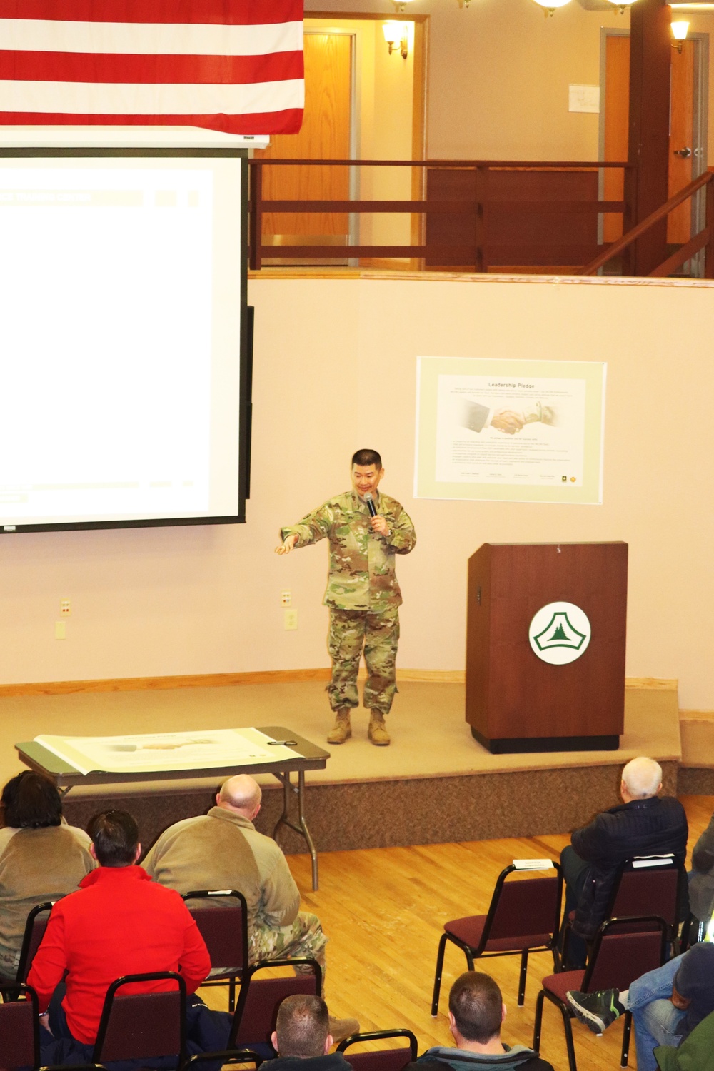 2019 Garrison Commander Workforce Briefings held at Fort McCoy