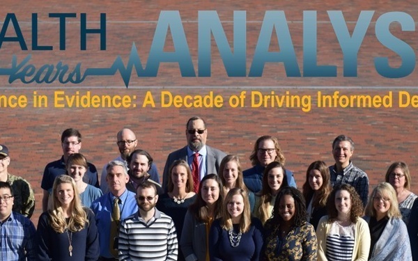 Navy and Marine Corps Public Health Center (NMCPHC) award-winning health analysis team is celebrating its 10th anniversary of service to Navy Medicine