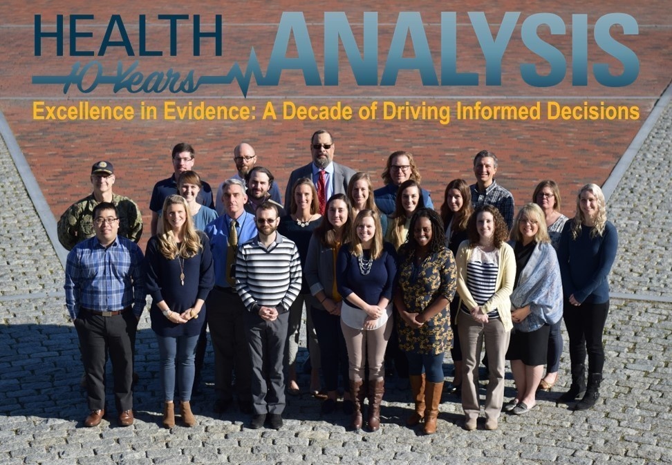 Navy and Marine Corps Public Health Center (NMCPHC) award-winning health analysis team is celebrating its 10th anniversary of service to Navy Medicine