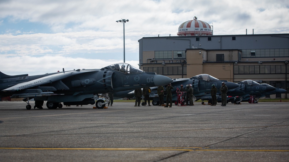 VMA-231 - Bayou Thunder