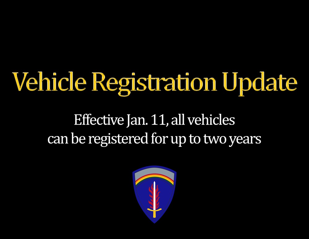 Changes to vehicle registration in Germany