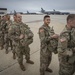 1-114th Infantry Regiment Soldiers depart for training