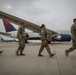 1-114th Infantry Regiment Soldiers depart for training
