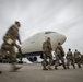 1-114th Infantry Regiment Soldiers depart for training