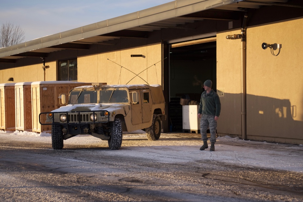 174th Attack Wing prepares for storm/ cold weather response