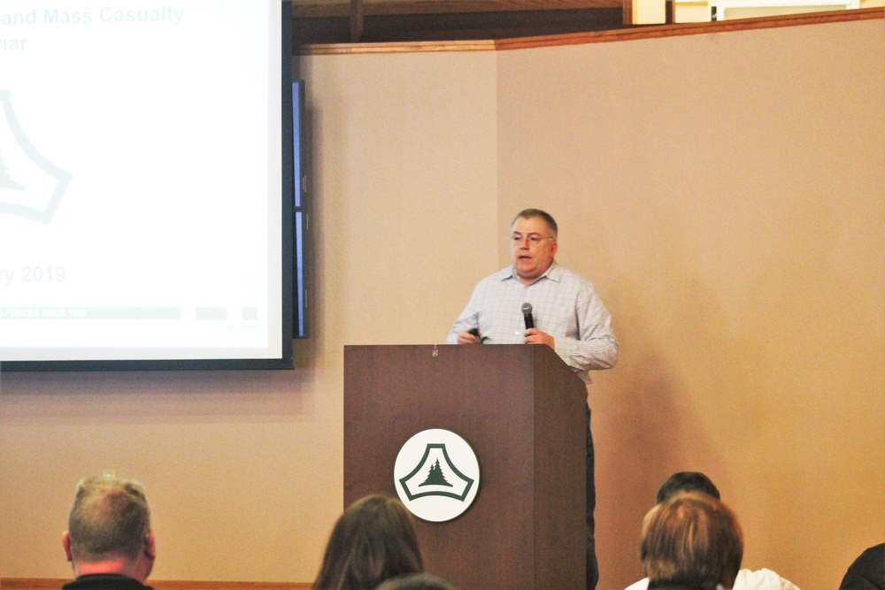 Fort McCoy holds first Vigilant Triad hazardous material, mass-casualty training seminar